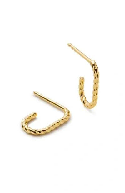 Ana Luisa Gold Hoop Earrings