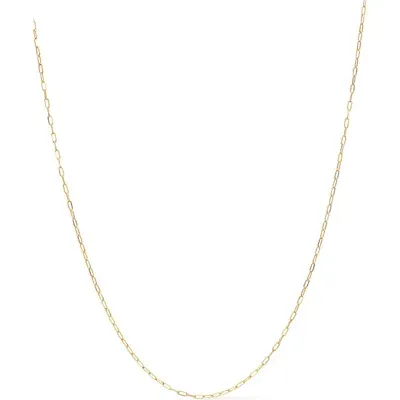 Ana Luisa Gold Paperclip Chain Necklace