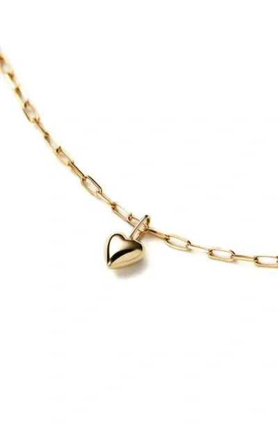 Ana Luisa Gold Paperclip Necklace