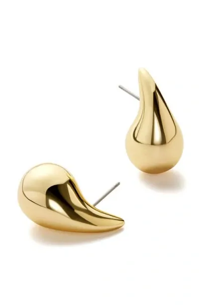 Ana Luisa Gold Statement Earrings