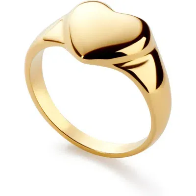 Ana Luisa Heart Ring In Gold