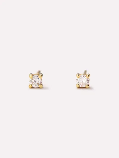 Ana Luisa Lab Grown Diamond Earrings In Gold