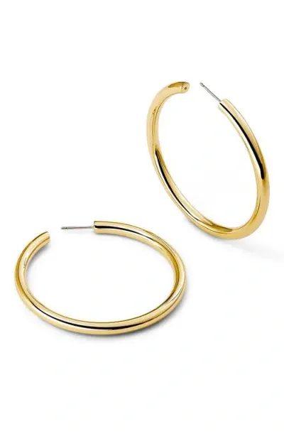 Ana Luisa Large Hoop Earrings In Gold