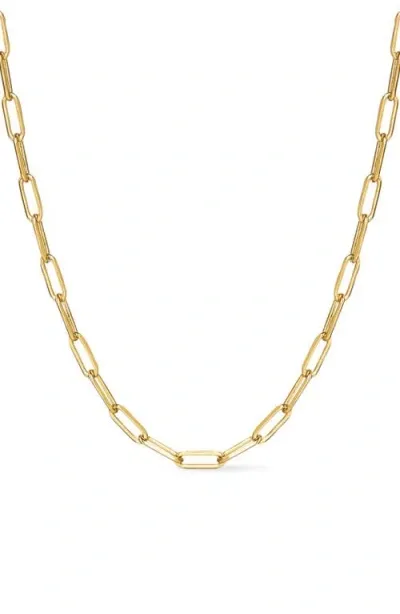 Ana Luisa Link Chain Necklace In Gold