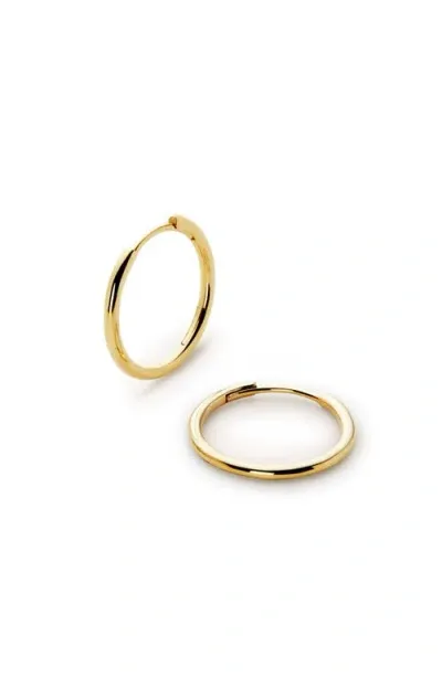 Ana Luisa Small Gold Hoop Earrings