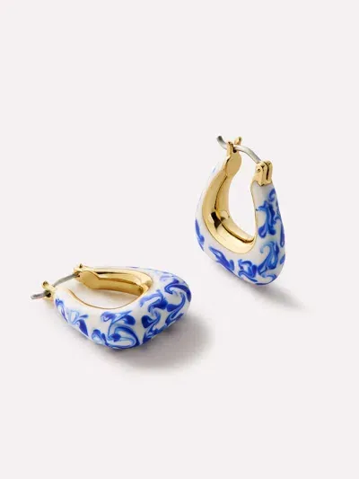 Ana Luisa Statement Earrings In Gold