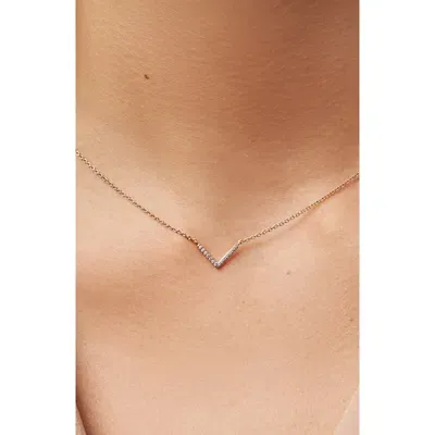 Ana Luisa V-necklace In Gold