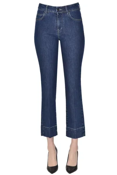 Anaii Capri Jeans In Denim