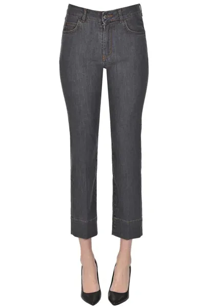 Anaii Capri Marina Jeans In Charcoal