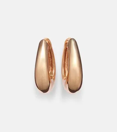 Ananya Chakra Icon 18kt Rose Gold Earrings In Pink