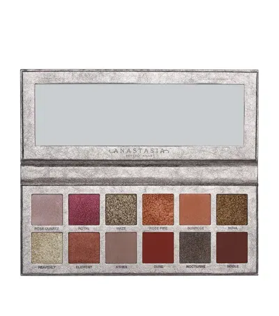 Anastasia Beverly Hills Rose Metals Eyeshadow Palette In White