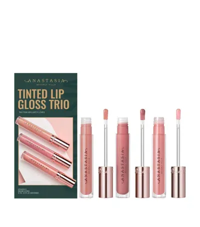 Anastasia Beverly Hills Tinted Lip Gloss Trio In Pink