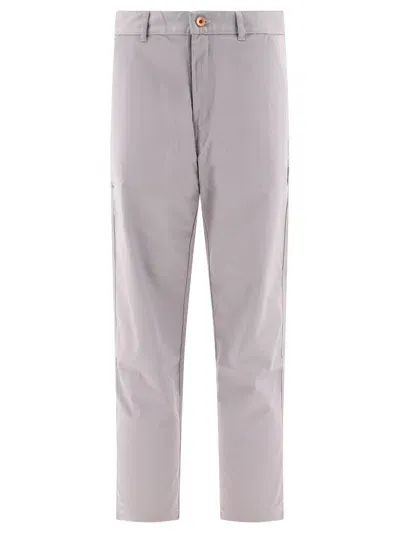 And Blue "carpenter" Trousers In Gray