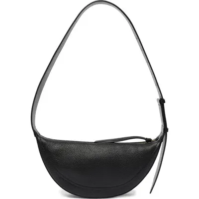 & Other Stories Crescent Shoulder Bag In Black