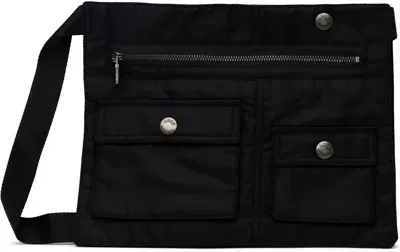 Andersson Bell Black 3way Pocket Messenger Bag