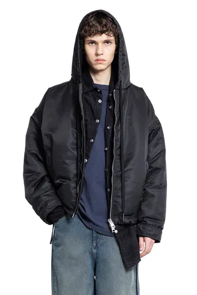 Andrea Ya' Aqov Man Black Jackets