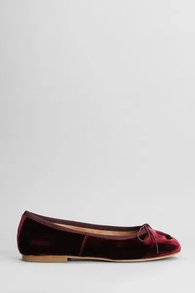 Anniel Ballet Flats In Red