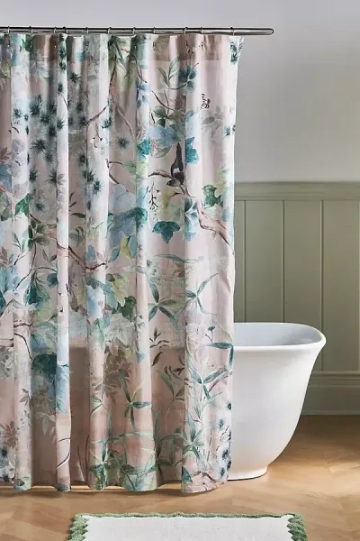 Anthropologie Colliere Shower Curtain In Multicolor