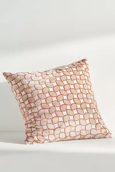 Anthropologie Gracen Pillow In Brown