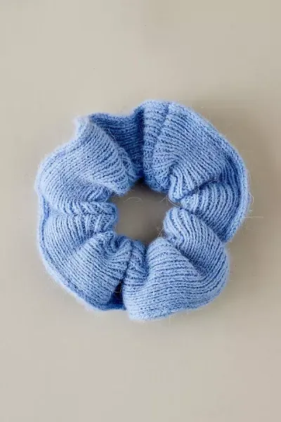 Anthropologie Knit Hair Scrunchie In Multicolor