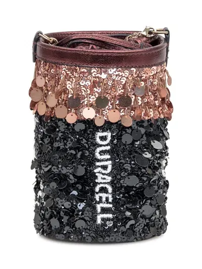 Anya Hindmarch Duracell Mini Bucket Bag In Multi