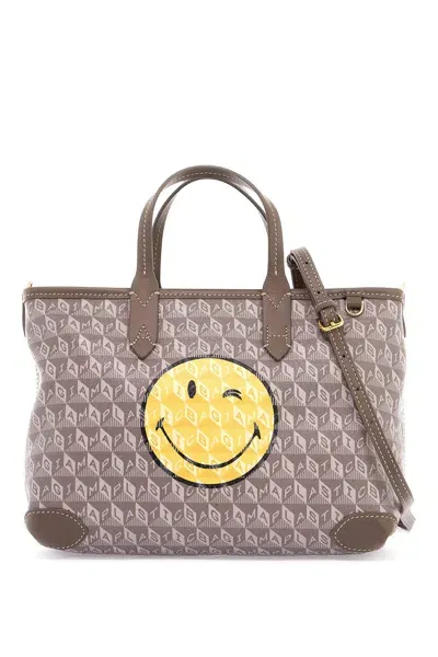 Anya Hindmarch Tote Bag "i Am A Plastic Bag" In In Gray