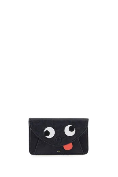 Anya Hindmarch Zany Envelope Leather Wallet In Multicolor