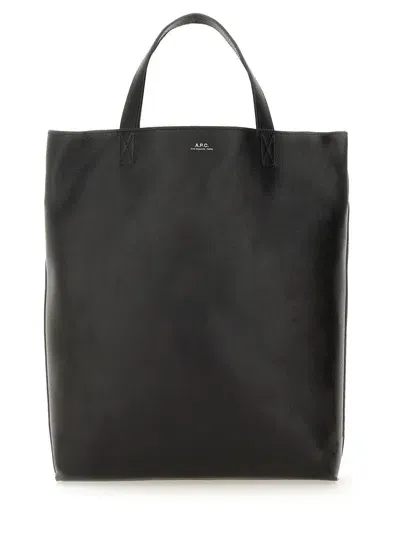 Apc Black Maiko Medium Tote