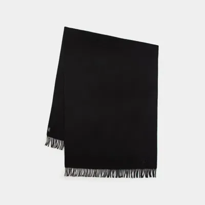 Apc A.p.c. Alix Scarf In Black