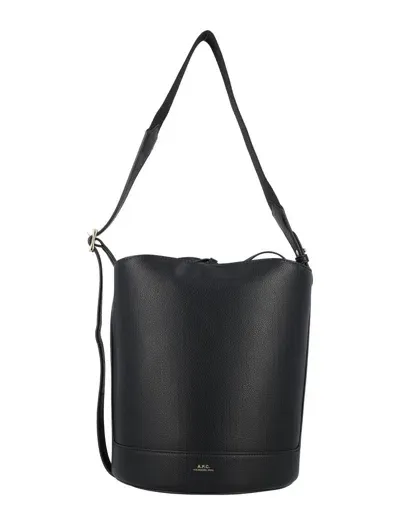 Apc A.p.c. Shoulder Bag In Black