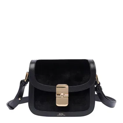 Apc A.p.c. Bags In Black