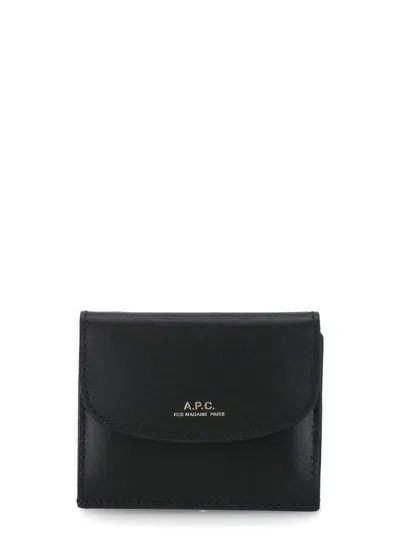 Apc A.p.c. Wallets Black