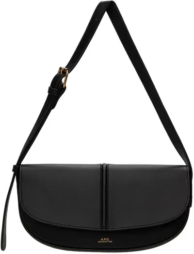 Apc Sac Betty Shoulder Bag In Black