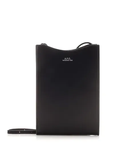 Apc Black Jamie Neck Pouch