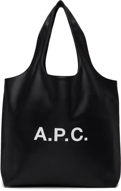 Apc Black Ninon Tote