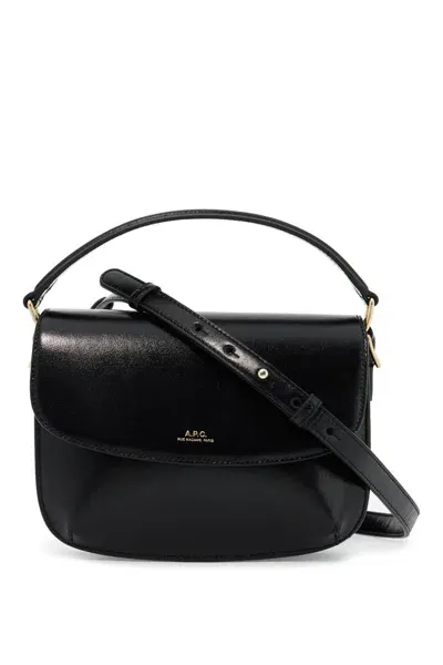 Apc Borsa A Spalla Mini Sarah In Black