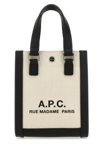 Apc Borsa-tu Nd A.p.c. Male,female In Black