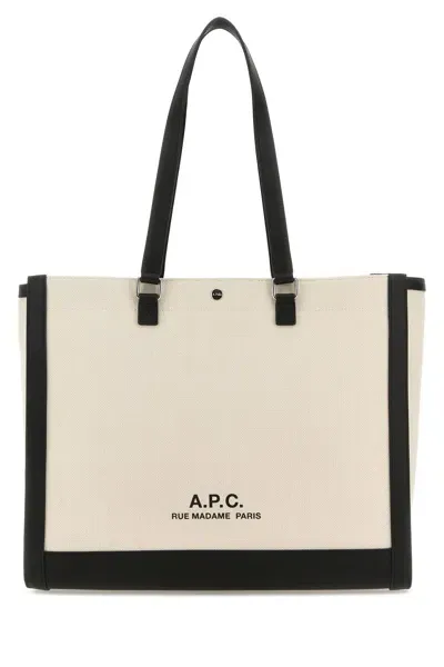 Apc Borsa-tu Nd A.p.c. Male,female In Black