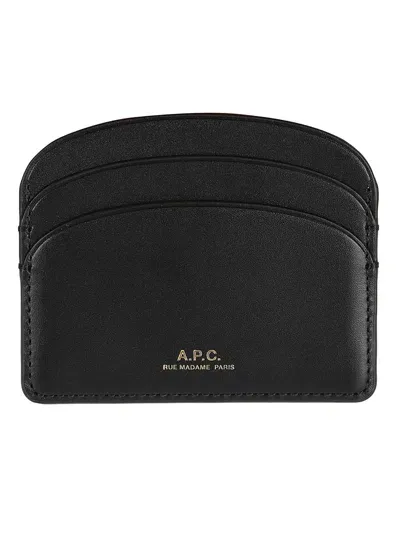 Apc A.p.c. Cardholder In Black