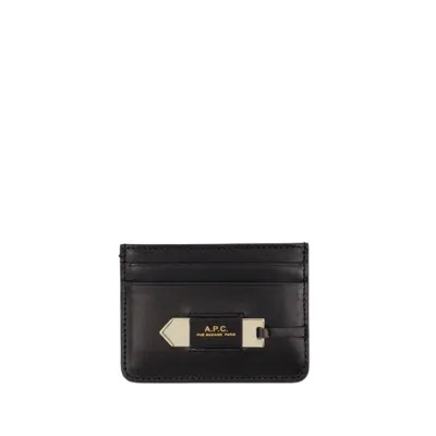 Apc Charlotte Cardholder In Black