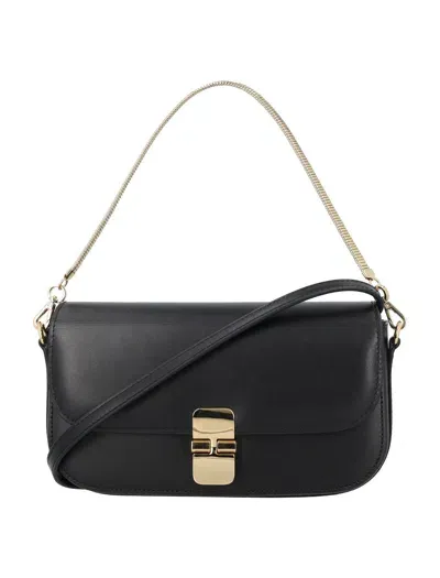 Apc Clutch Grace With Chain In Black