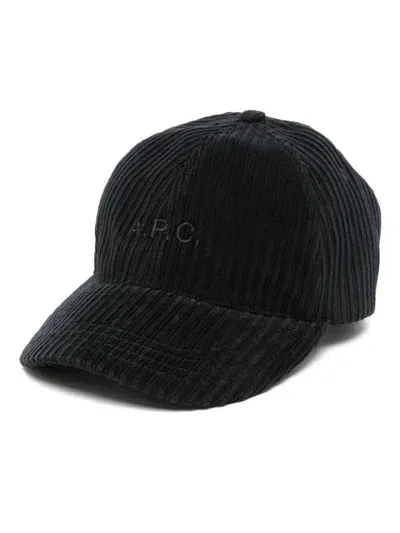 Apc Cotton Hat In Green