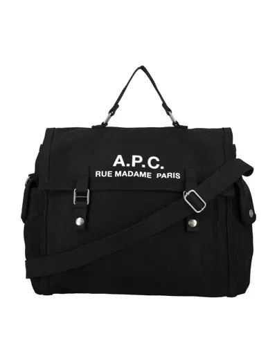 Apc Crossbody Pouch Recuperation In Black