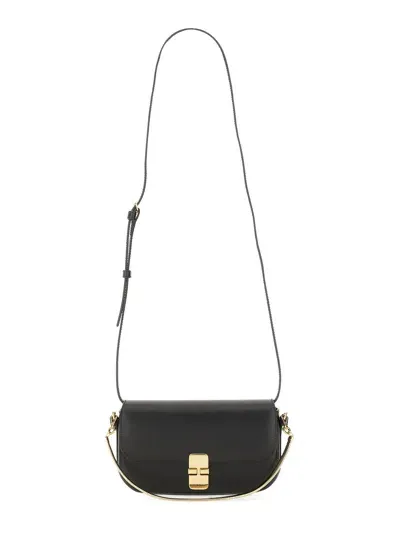 Apc A.p.c. Grace Baguette Bag In Black