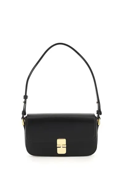 Apc Grace Baguette Bag In Black