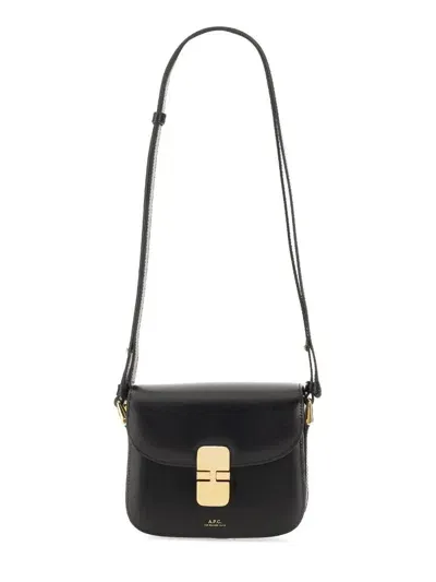 Apc Grace Mini Bag In Black