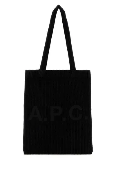 Apc A.p.c. Handbags. In Black