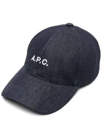 Apc A.p.c. Hat In Navy