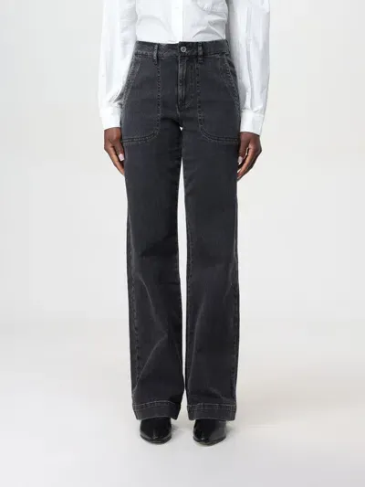 Apc Jeans Straight Seaside In Black