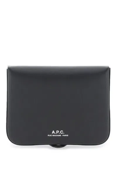 Apc Josh Coin Purse In Black